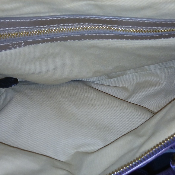 Chloe euc authentic vintage genuine leather oversized handbag - Picture 13 of 17